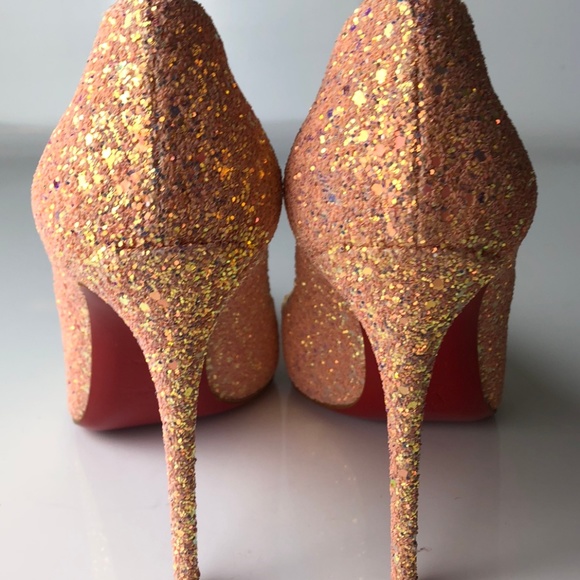 Christian Louboutin Pigalle Follies Dragonfly 39.5 - Picture 5 of 8
